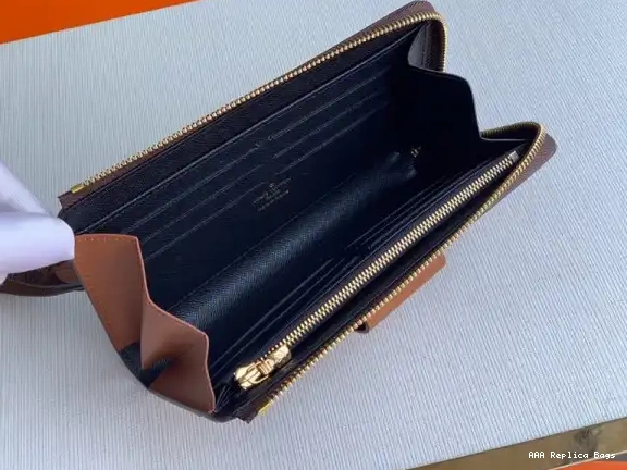 Aaa replica bags WALLET DAUPHINE VUITTON LOUIS 0617